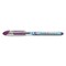 Schneider Slider Stick Ballpoint Pen 1.4 mm Purple Ink Purple/Silver Barrel